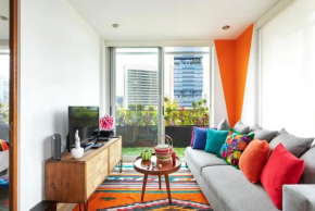 Departamento mexicano en Polanco. Pool - gym - parking